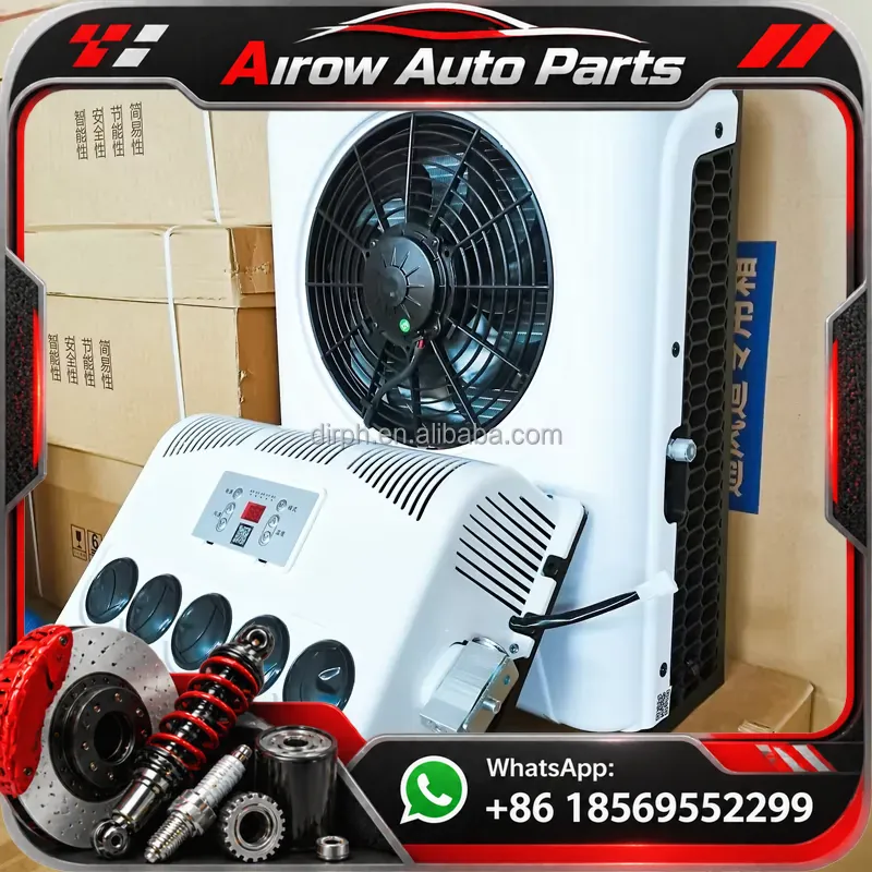 Air Compressor - Для фургона/трактора: электрический стояночный кондиционер 24В/12В,