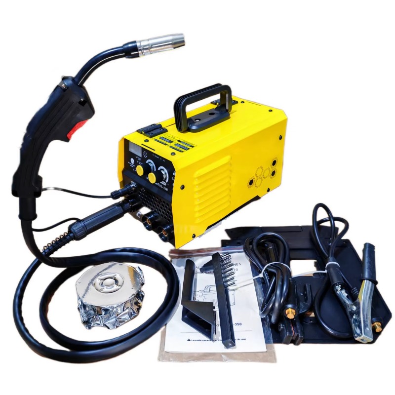 Tig Welder Machine - Сварочный аппарат Polaris MIG/MMA/TIG-200 3-в-1 для
