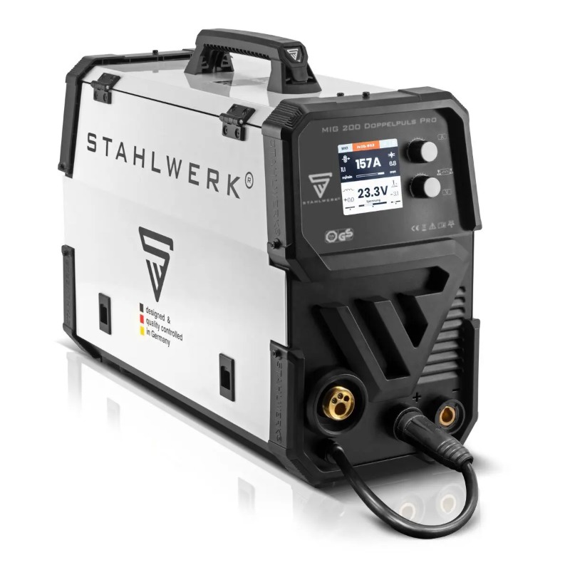 Tig Welder Machine - Stahlwerk MIG200 Сверхмощный сварочный аппарат IGBT