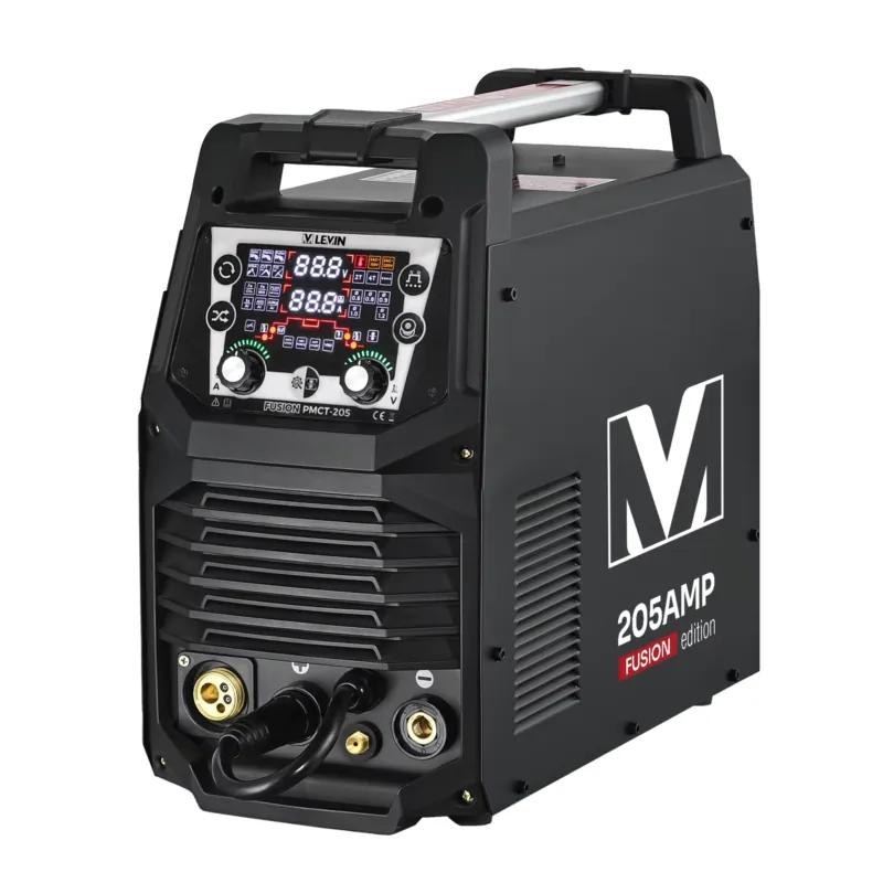 Tig Welder Machine - Сварочный аппарат LEVIN FUSION PMCT-205 6-в-1