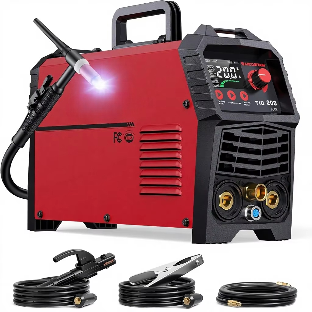 Tig Welder Machine - Для сварочного аппарата ARCCAPTAIN TIG200 2T/4T
