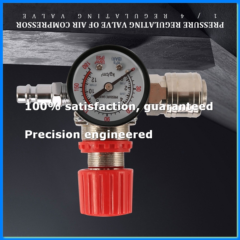 Air Compressor - Регулятор давления 1/4 дюйма для воздушного