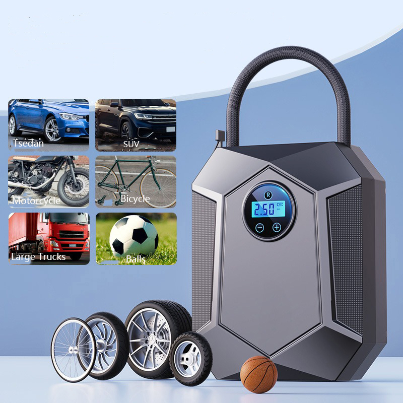 Портативный проводной автомоби – обзор и цена Air Compressor