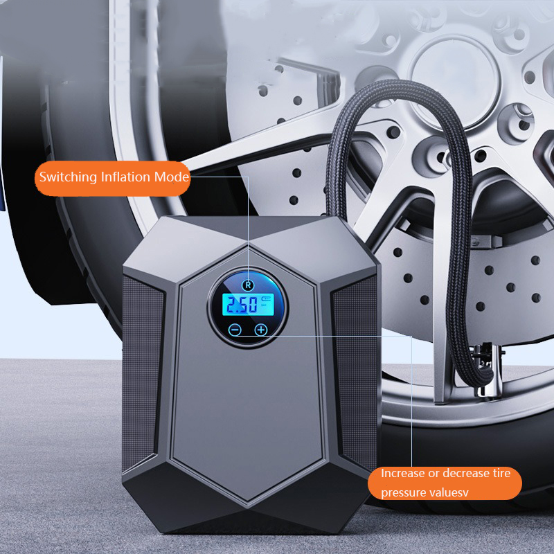 Портативный проводной автомоби – обзор и цена Air Compressor