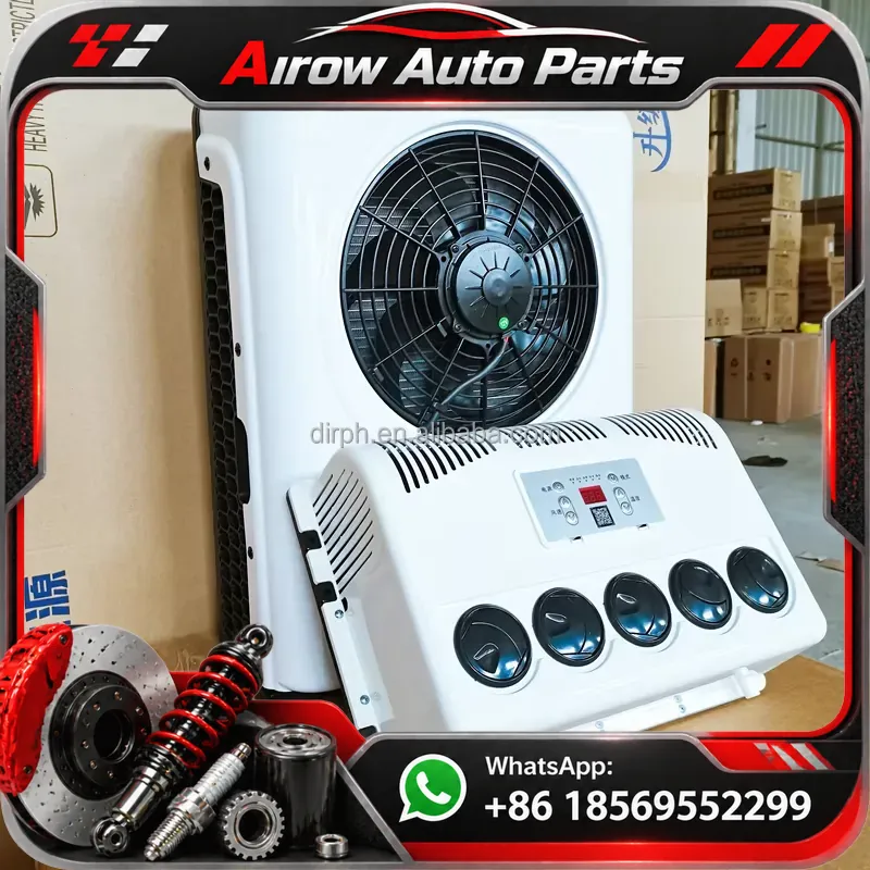 Для фургона/трактора: электрич – обзор и цена Air Compressor