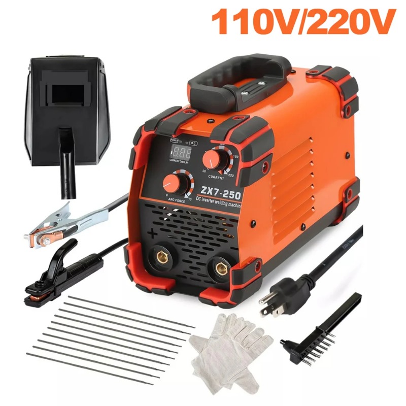 Инверторный сварочный аппарат  – обзор и цена Tig Welder Machine