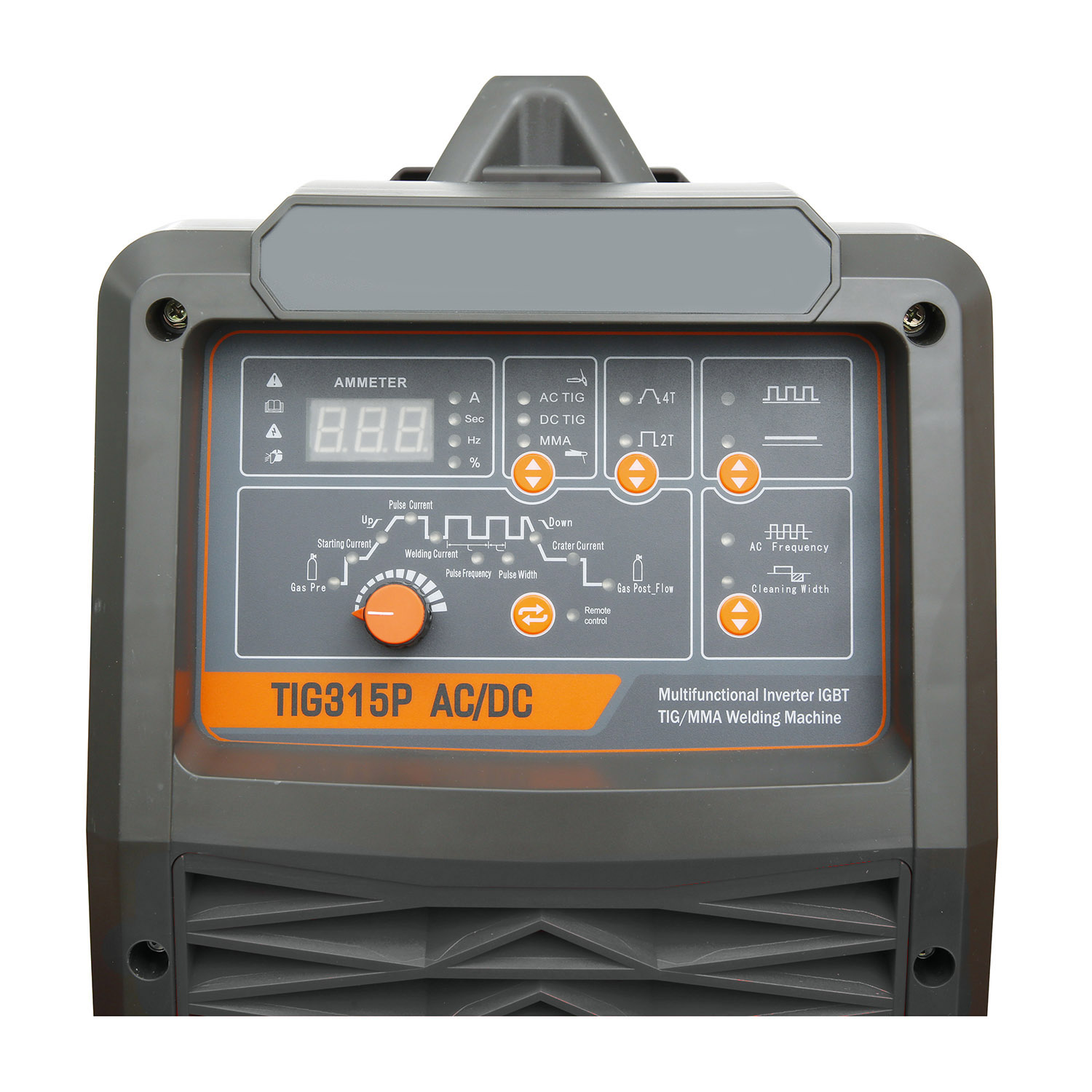 Сварочный аппарат TIG315P AC/D – обзор и цена Tig Welder Machine