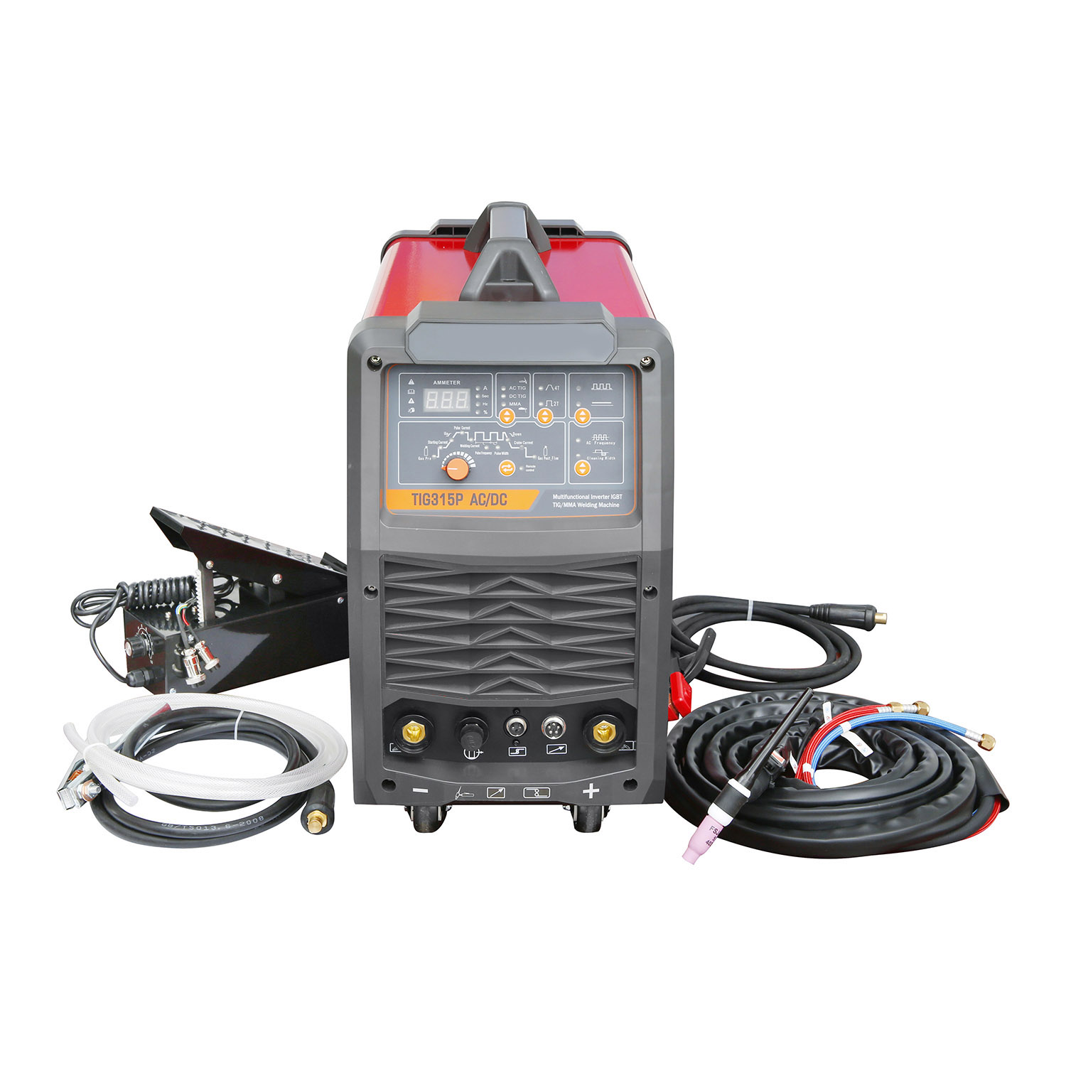 Сварочный аппарат TIG315P AC/D – обзор и цена Tig Welder Machine