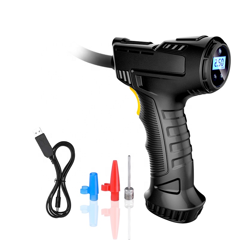 Портативный цифровой электриче – обзор и цена Air Compressor