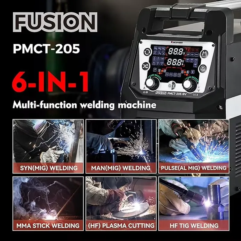 Сварочный аппарат LEVIN FUSION – обзор и цена Tig Welder Machine
