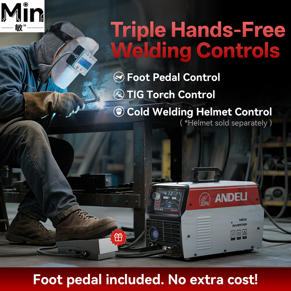 Инверторный сварочный аппарат  – обзор и цена Tig Welder Machine