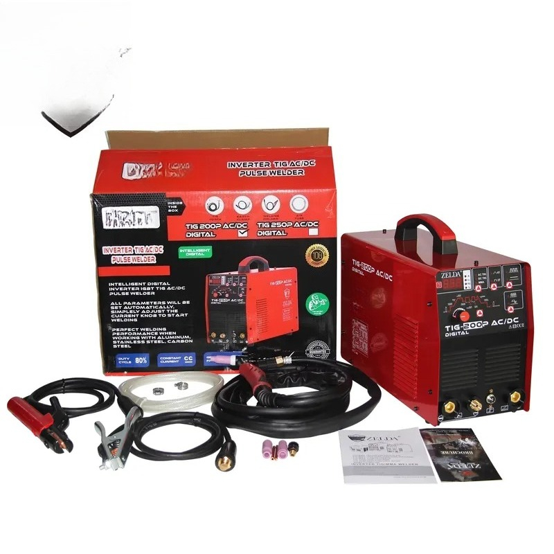 Сварочный аппарат 200А инверто – обзор и цена Tig Welder Machine