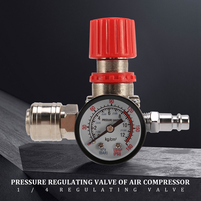Регулятор давления 1/4 дюйма д – обзор и цена Air Compressor