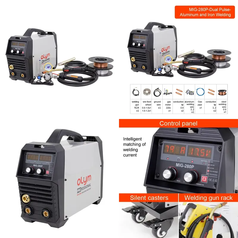 Инверторный сварочный аппарат  – обзор и цена Tig Welder Machine